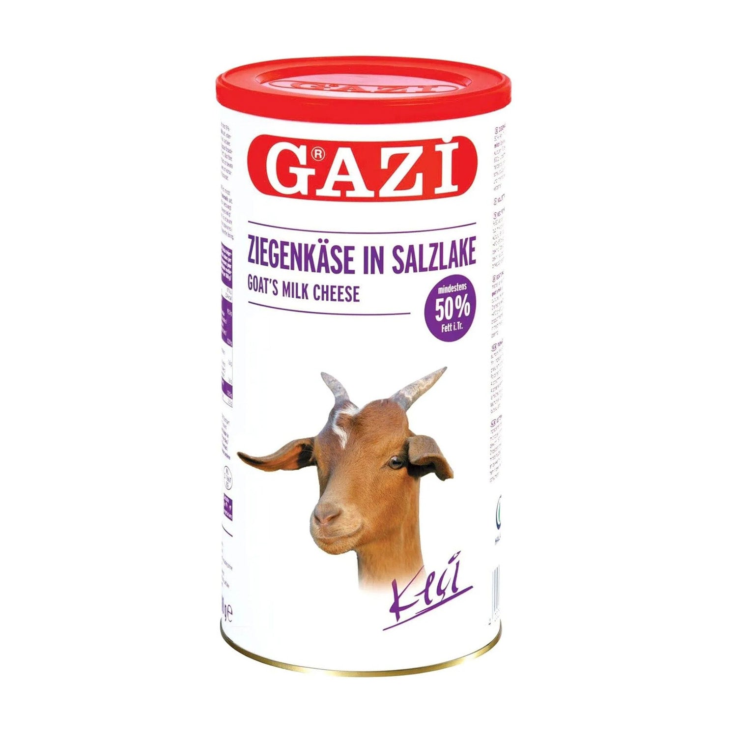 Gazi Goat Cheese %50 800G
