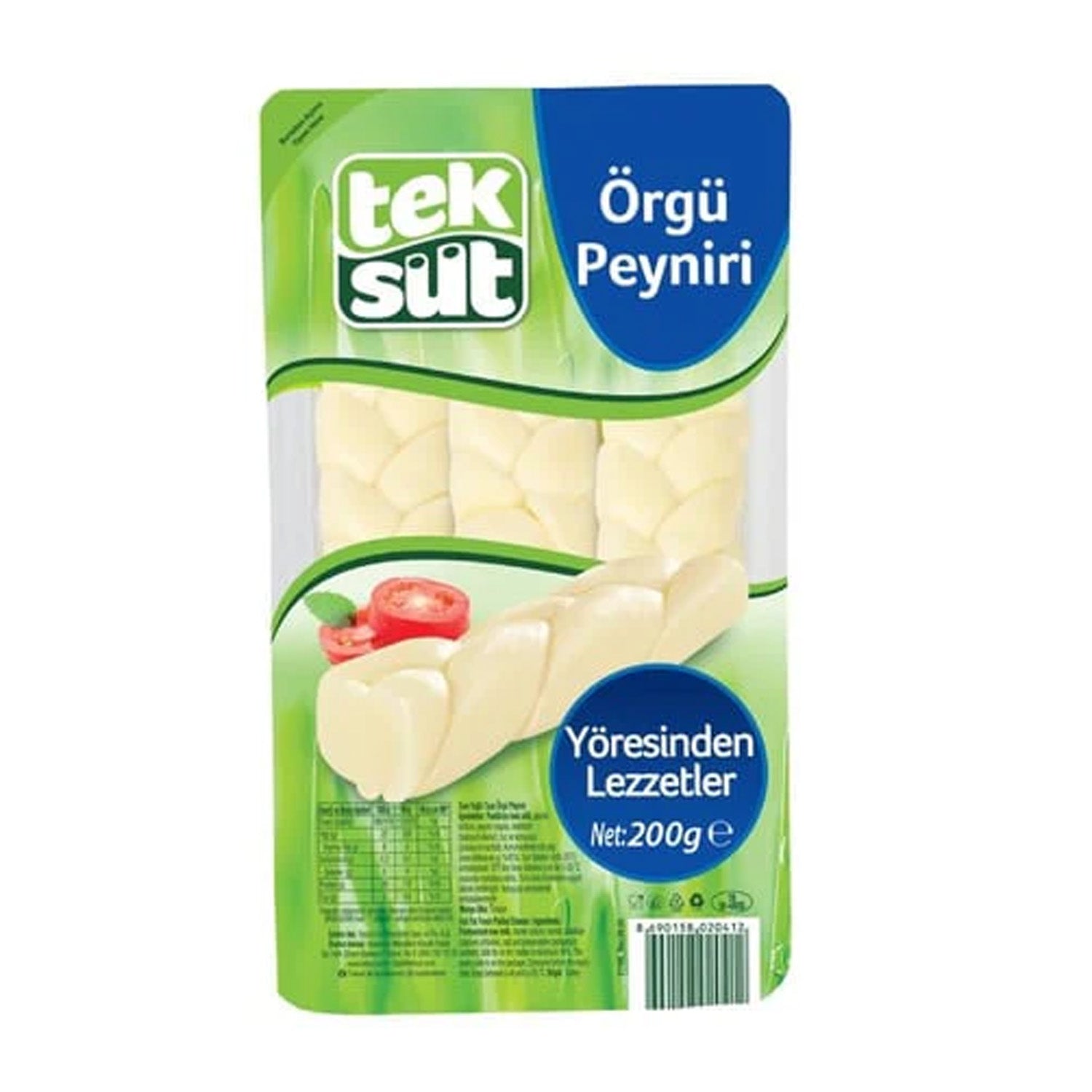Teksut Plaited Cheese 200G