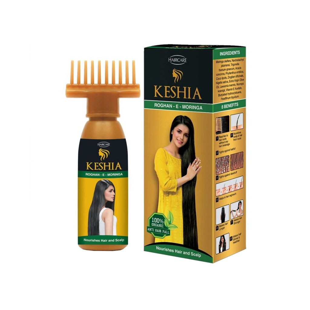 Keshia Hair Care Oil 100Ml – S101