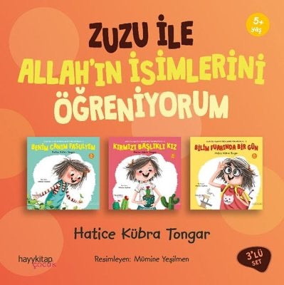 Zuzu ile Allah'ın İsimlerini Oğreniyorum Seti-3 Kitap Takım