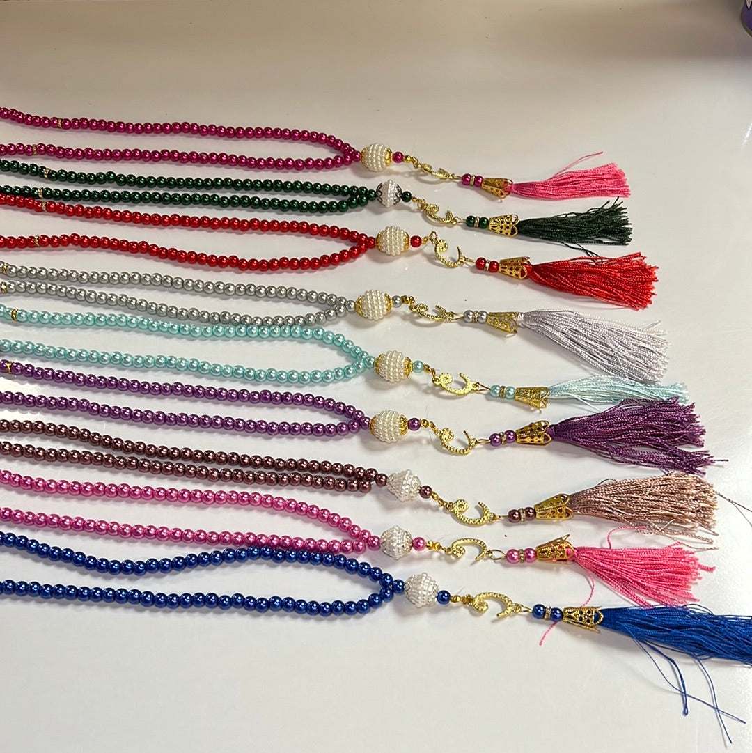 Vav’lı Tesbih 99 Beads