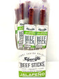 Jalapeño Halal Beef Stick Case (16)