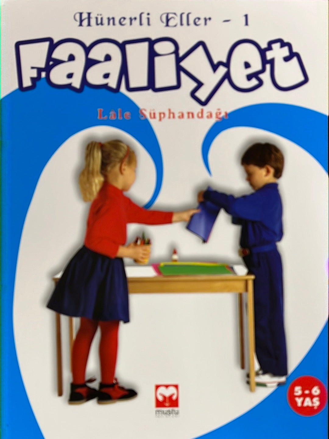 Hünerli Eller Serisi (Faaliyet, Yemek, Boyama ve Kavram)