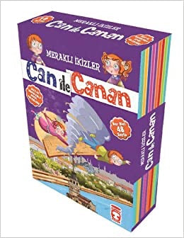 Meraklı İkizler Can İle Canan Set-(10 Kitap)