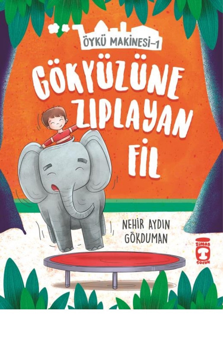 Gökyüzüne Zıplayan Fil