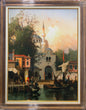 Istanbul Cami Çerçeveli Tablo 70x93 cm