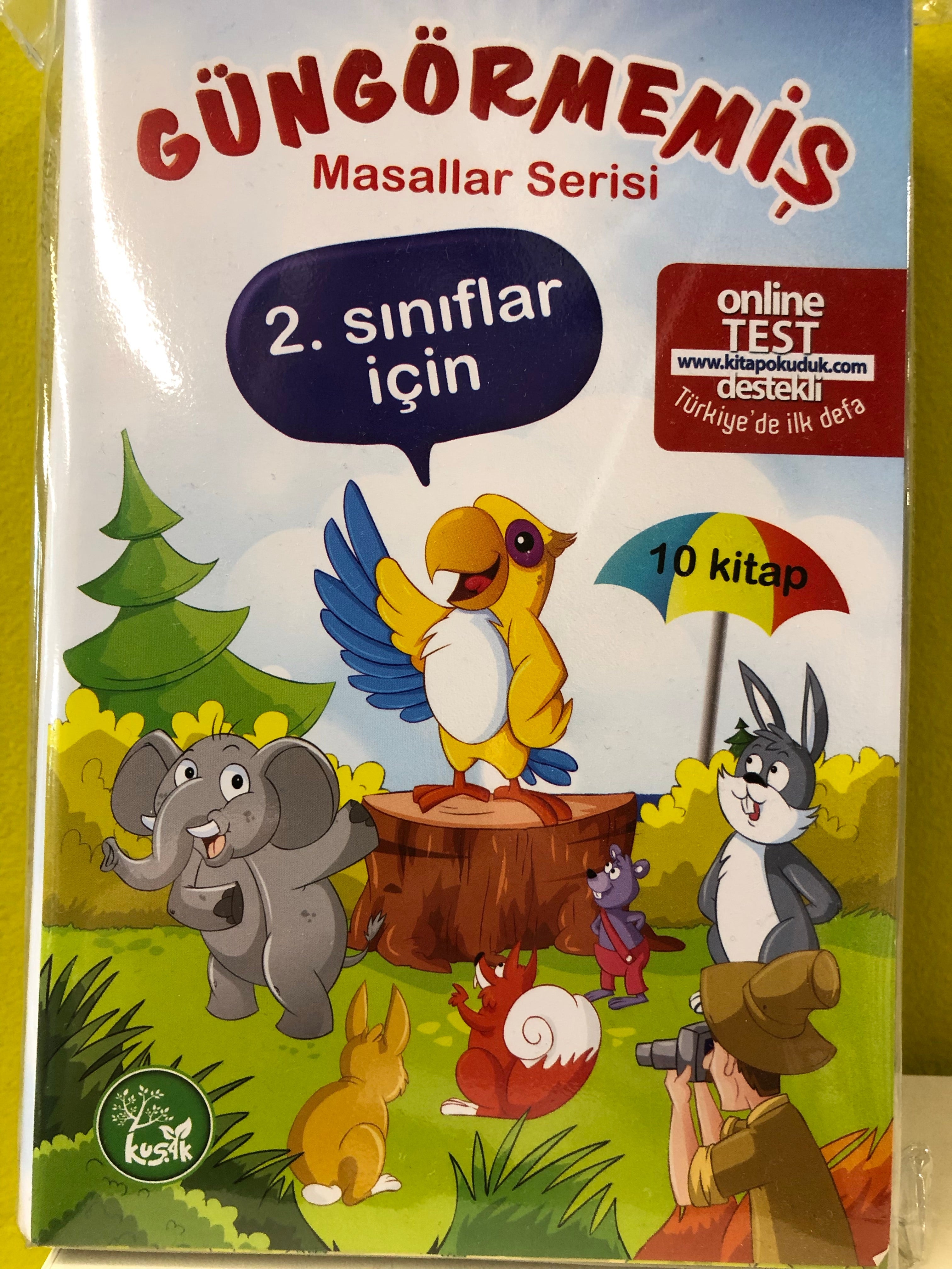 Güngormemiş Masallar Serisi (10 Kitap)