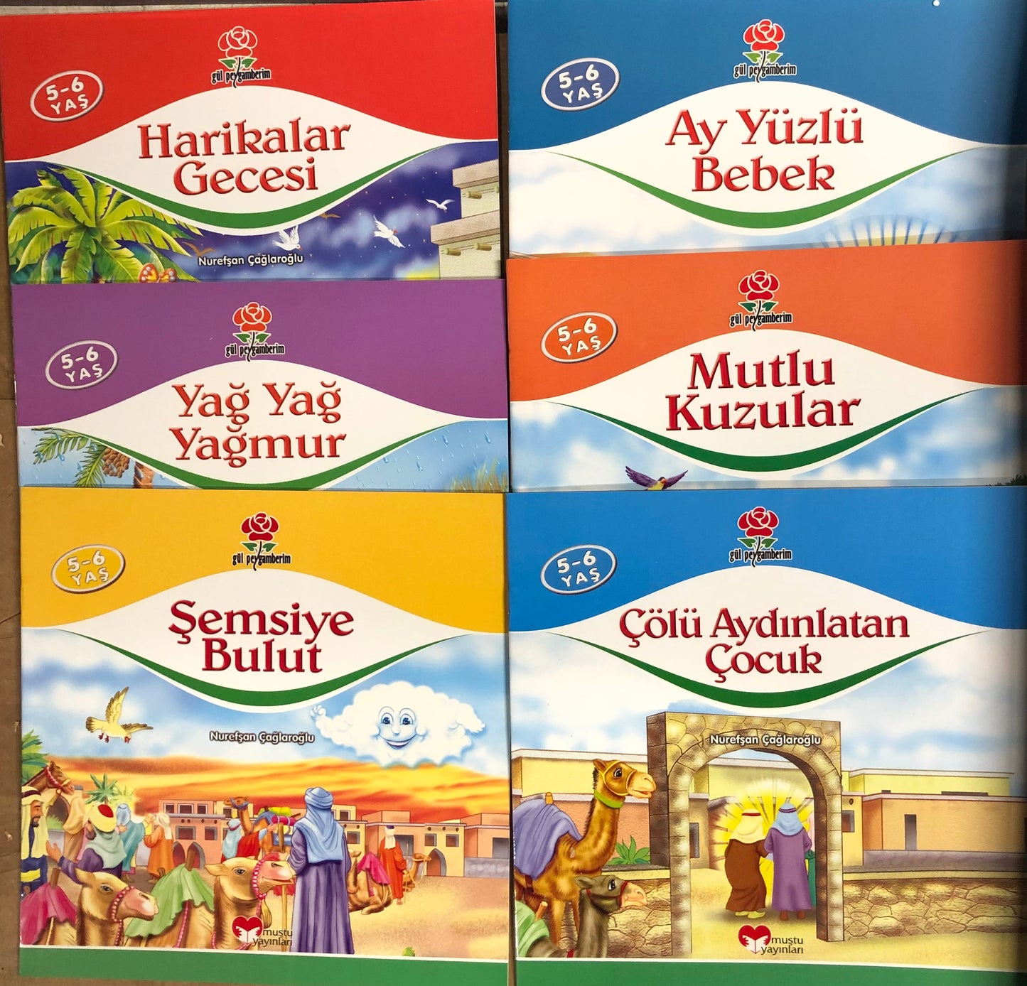 Gul Peygamberim 5-6 yas