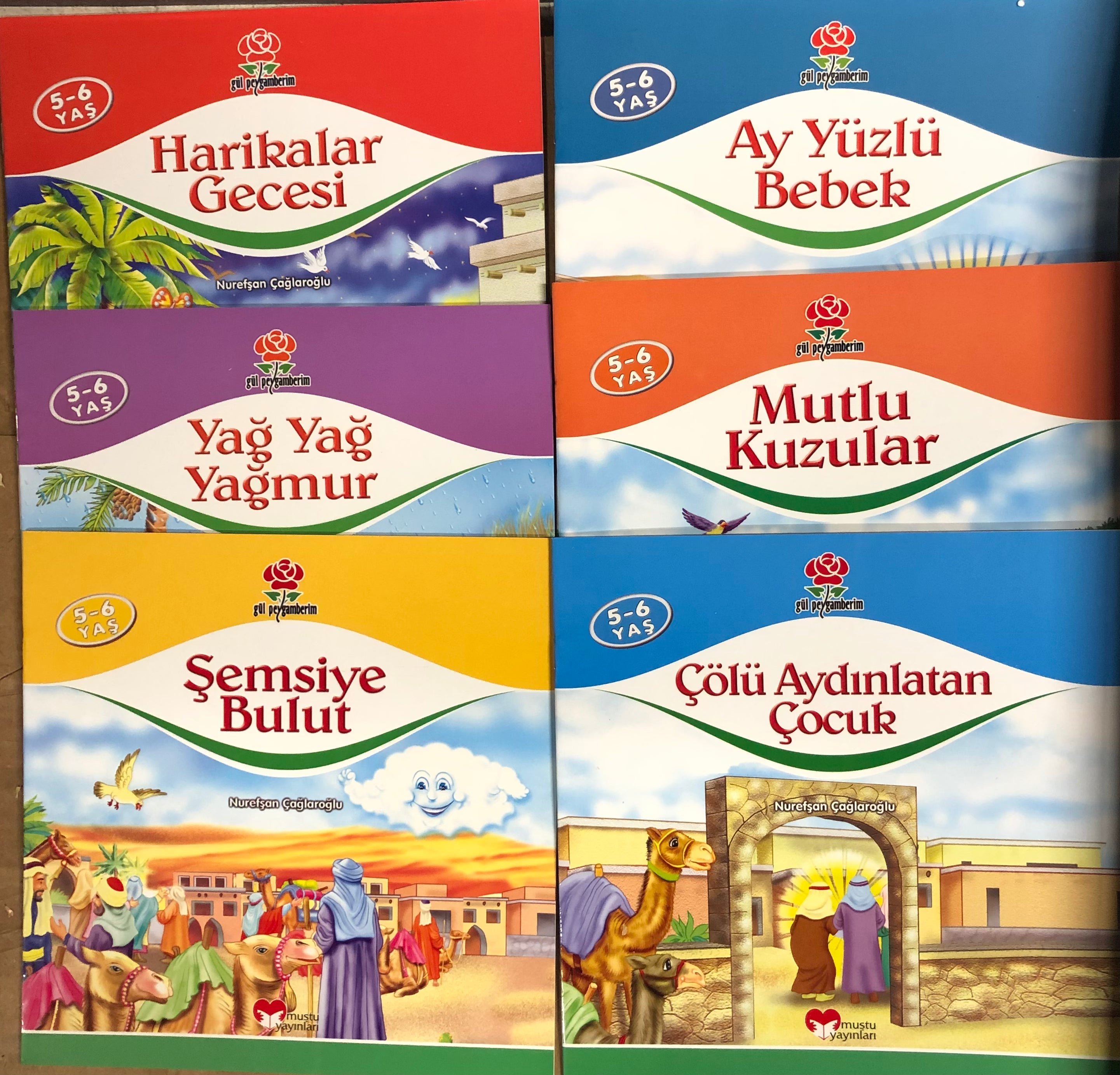 Gul Peygamberim 5-6 yas