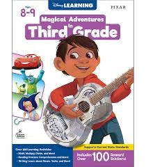 Disney/Pixar Magical Adventures in Third Grade