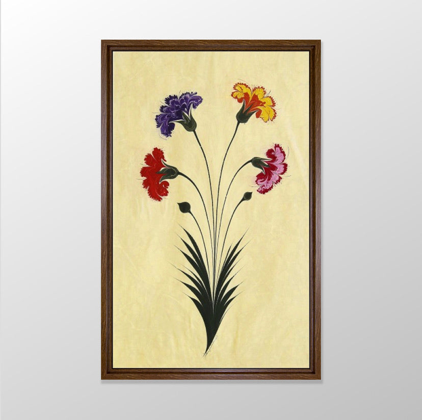 Karanfil Kanvas Tablo 55cm-75cm