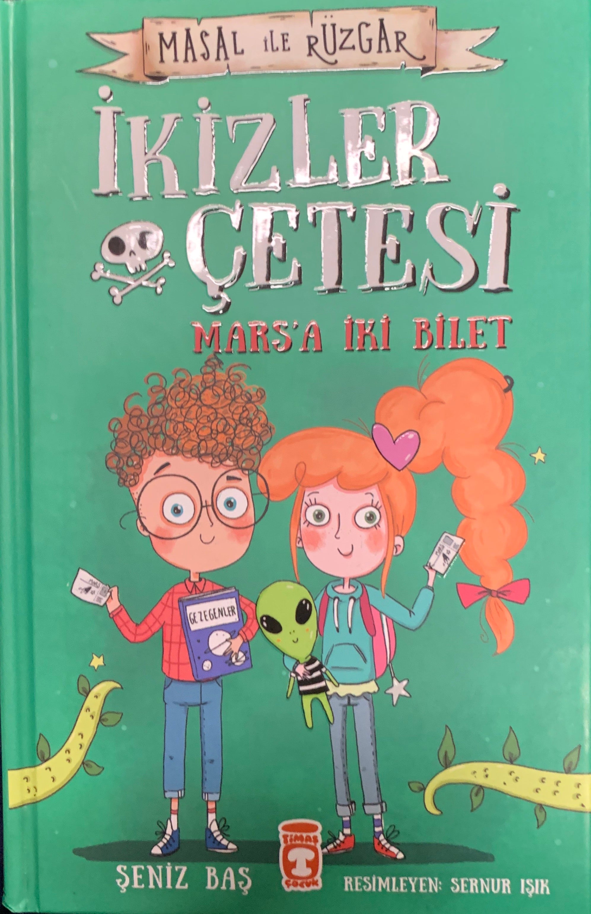 İkizler Çetesi Mars’a İki Bilet