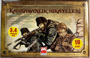 Kahramanlık Hikayeleri Serisi - 3. ve 4. Siniflar Icin (10 Kitap)