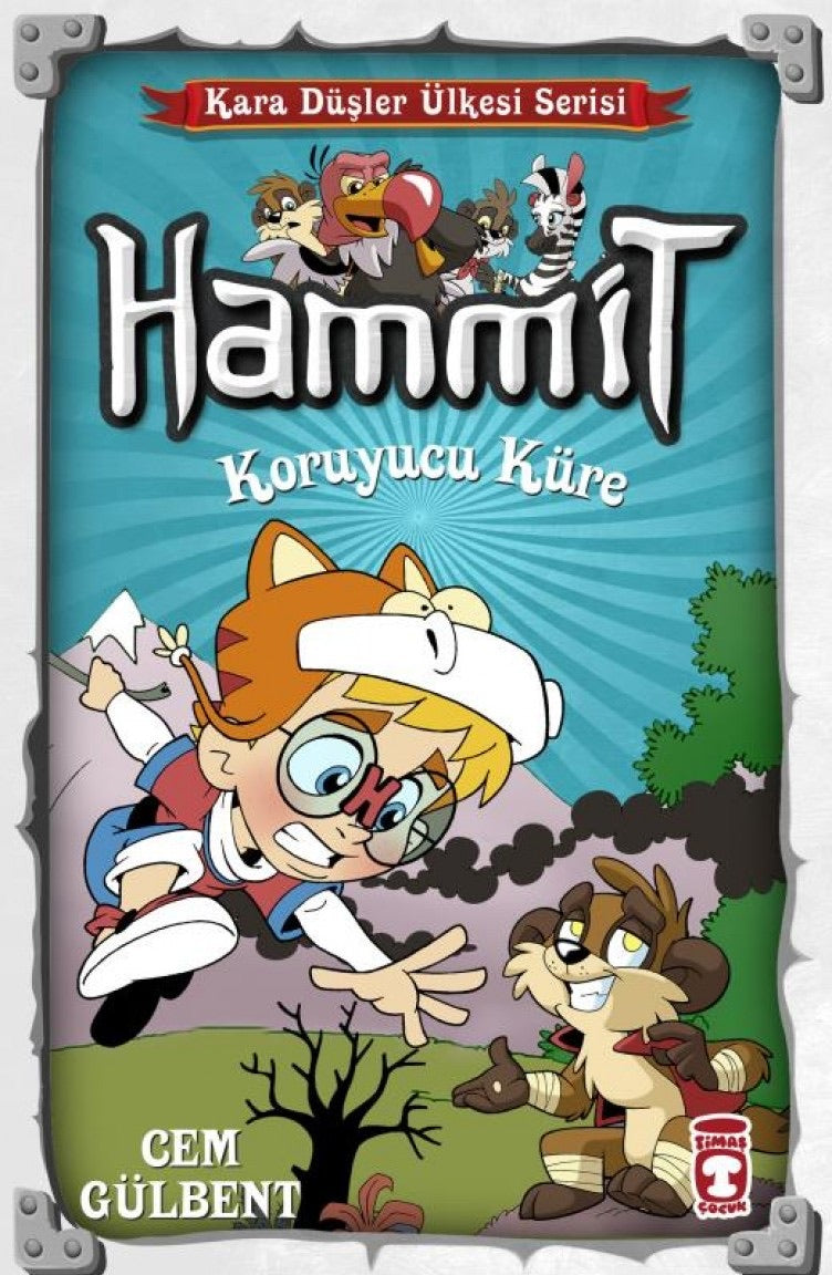 Hammit-Koruyucu Küre-Kara Düşler Ulkesi Serisi