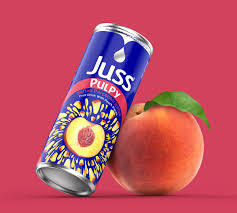 Juss Pulpy Peach 250Ml