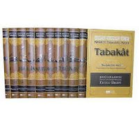 Kitabu't-Tabakati'l- Kebir Tabakat - 11 Cilt Takim