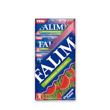 Falim Watermelon Gum 5 Pcs