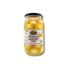 Brians Yellow Cherry Pepper1Kg
