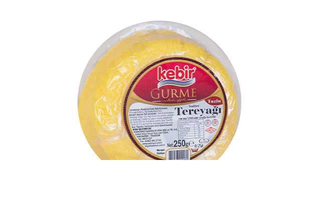 Kebir Butter Salted 250