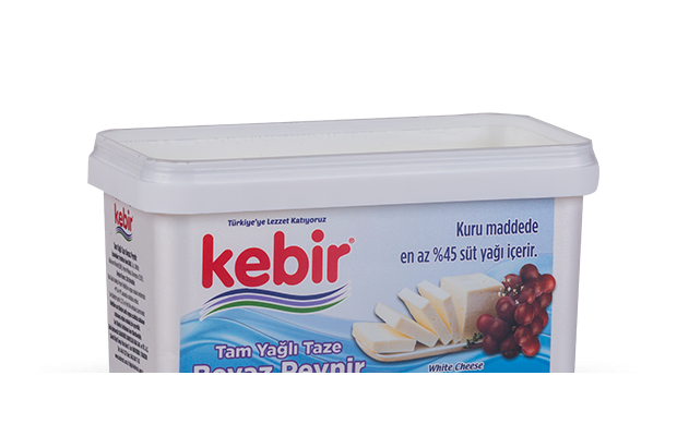 Kebir Full Fat White 800