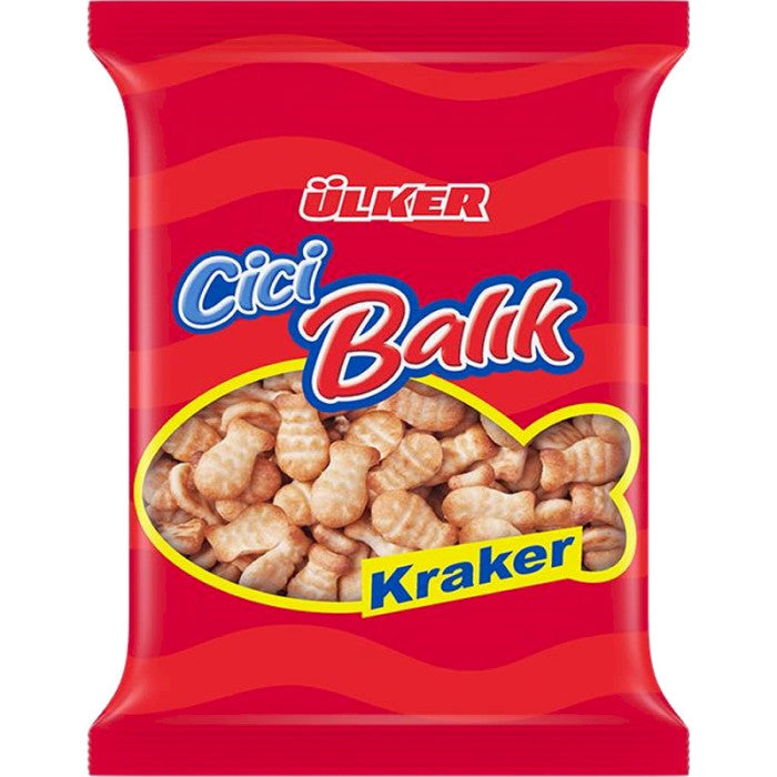 Ulker Fish Cracker 135G