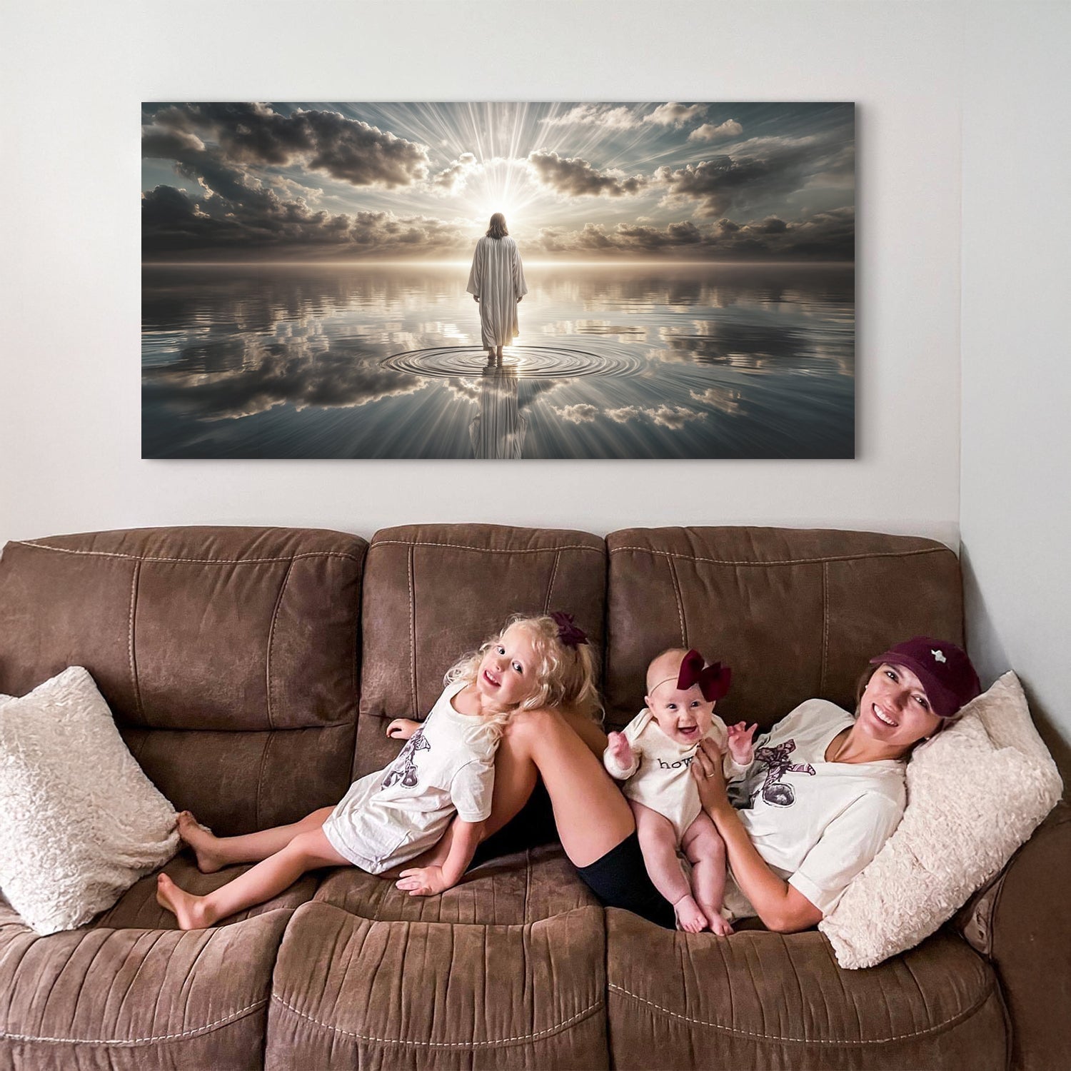 Su Üzerinde Yürümek - İnanç Duvar Sanatı III