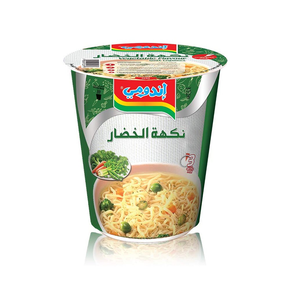 Indomie Vegetable Flavour Cup Noodles – 60g