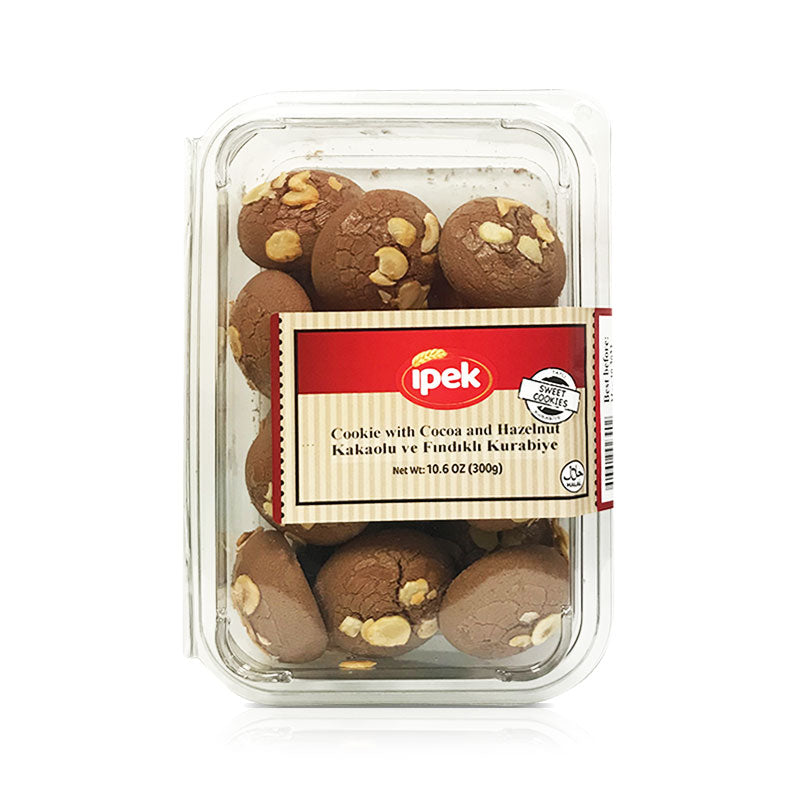 Ipek Cookie Cocoa Hazelnut 300