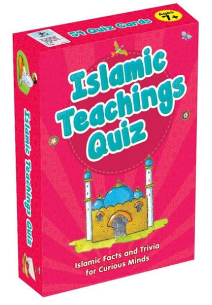 Islamic Teachings Quiz Cards