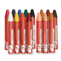 Faber- Castell World Colors - 15ct Beeswax Crayons