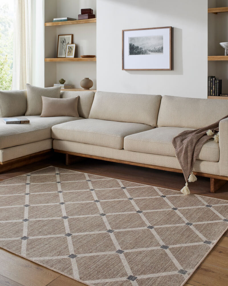 Alpana Washable Wool Area Rug