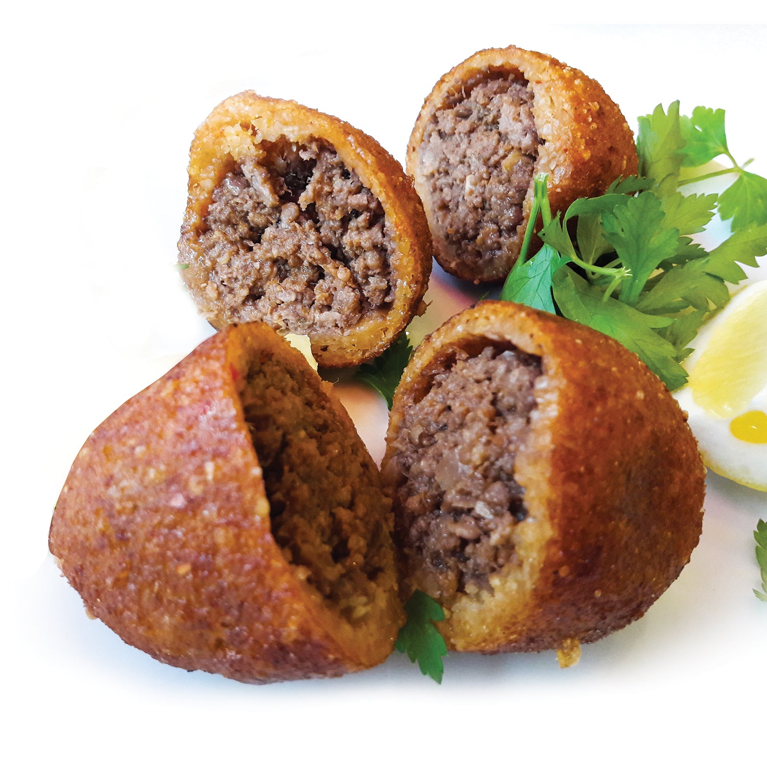 Moda Kibbeh with Beef, 2.5oz(72g)x25Pcs