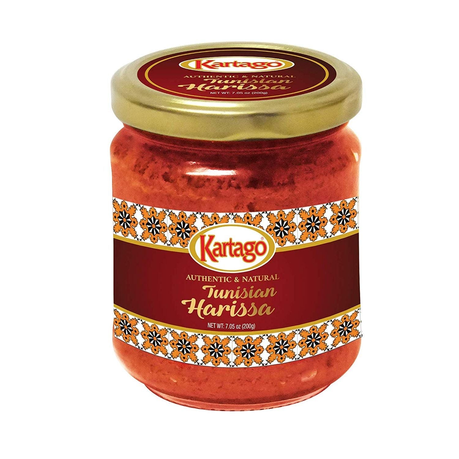 Kartago Harissa Spicy Sauce 7oz