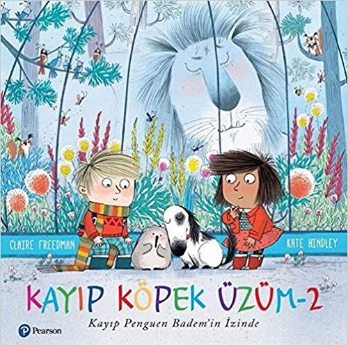 Kayıp Kopek Uzüm 2 / Kayıp Penguen Bademin İzinde