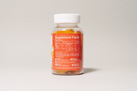 Halal Omega 3, 6 & 9 Gummies with DHA for Kids - 60 Count | Salaam Nutritionals