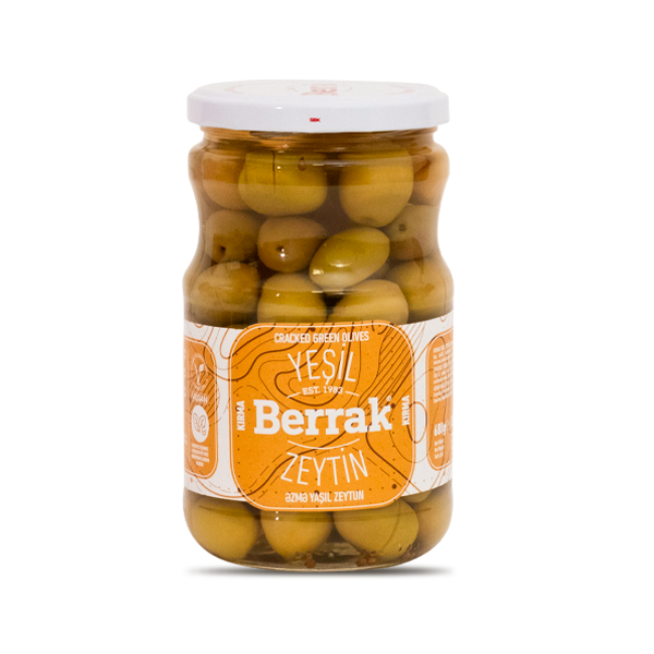 Berrak Cracked Green Olive 720