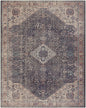 Kittrell Vintage Flat Pile Washable Rug - Clearance