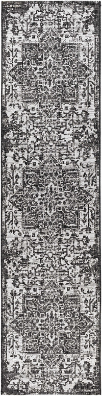 Charcoal Kilmacolm Indoor & Outdoor Rug - Clearance