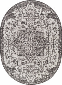 Charcoal Kilmacolm Indoor & Outdoor Rug - Clearance