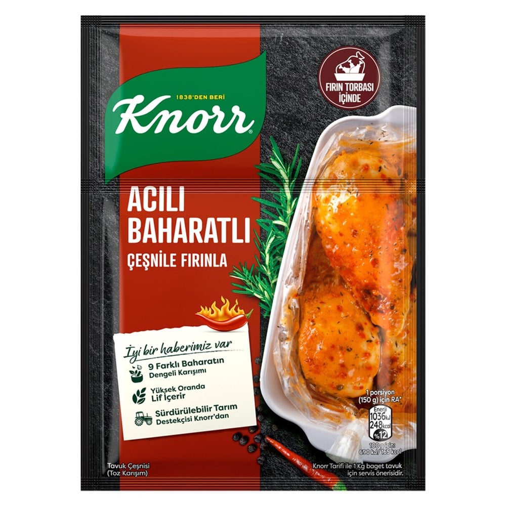 Knorr Chicken Mix Hot&Spc 31G