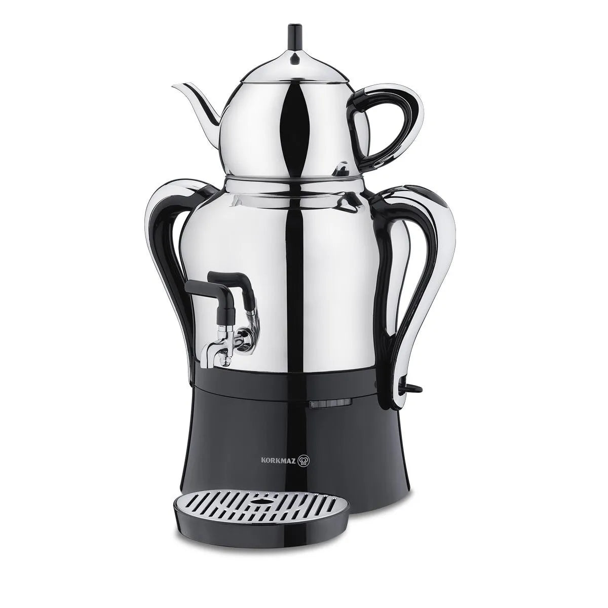 Korkmaz Samovar Chrome
