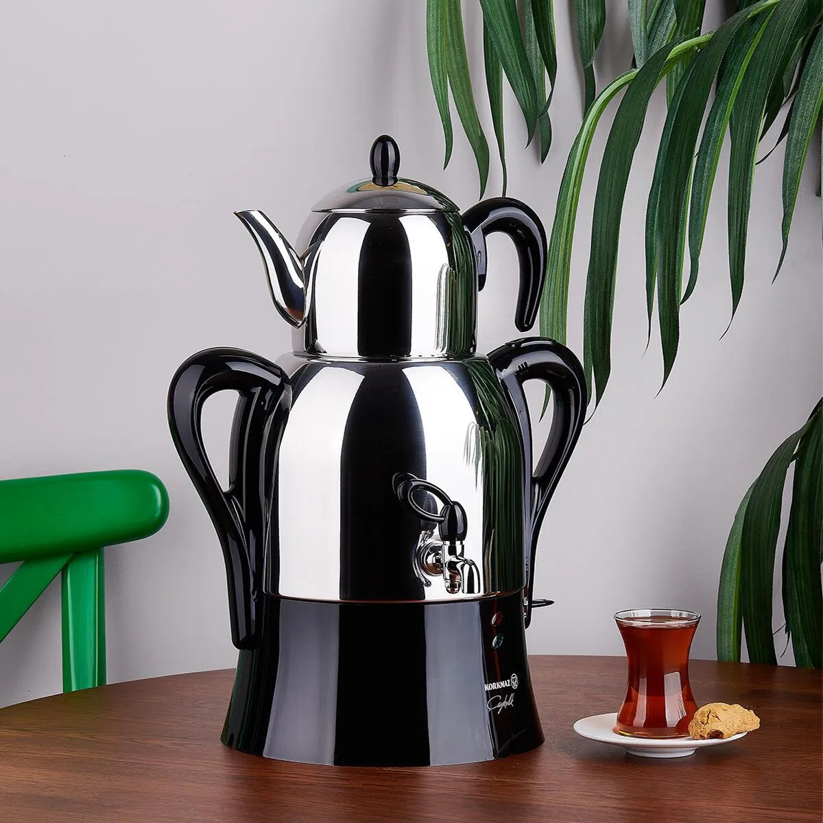 Korkmaz Samovar Black A341