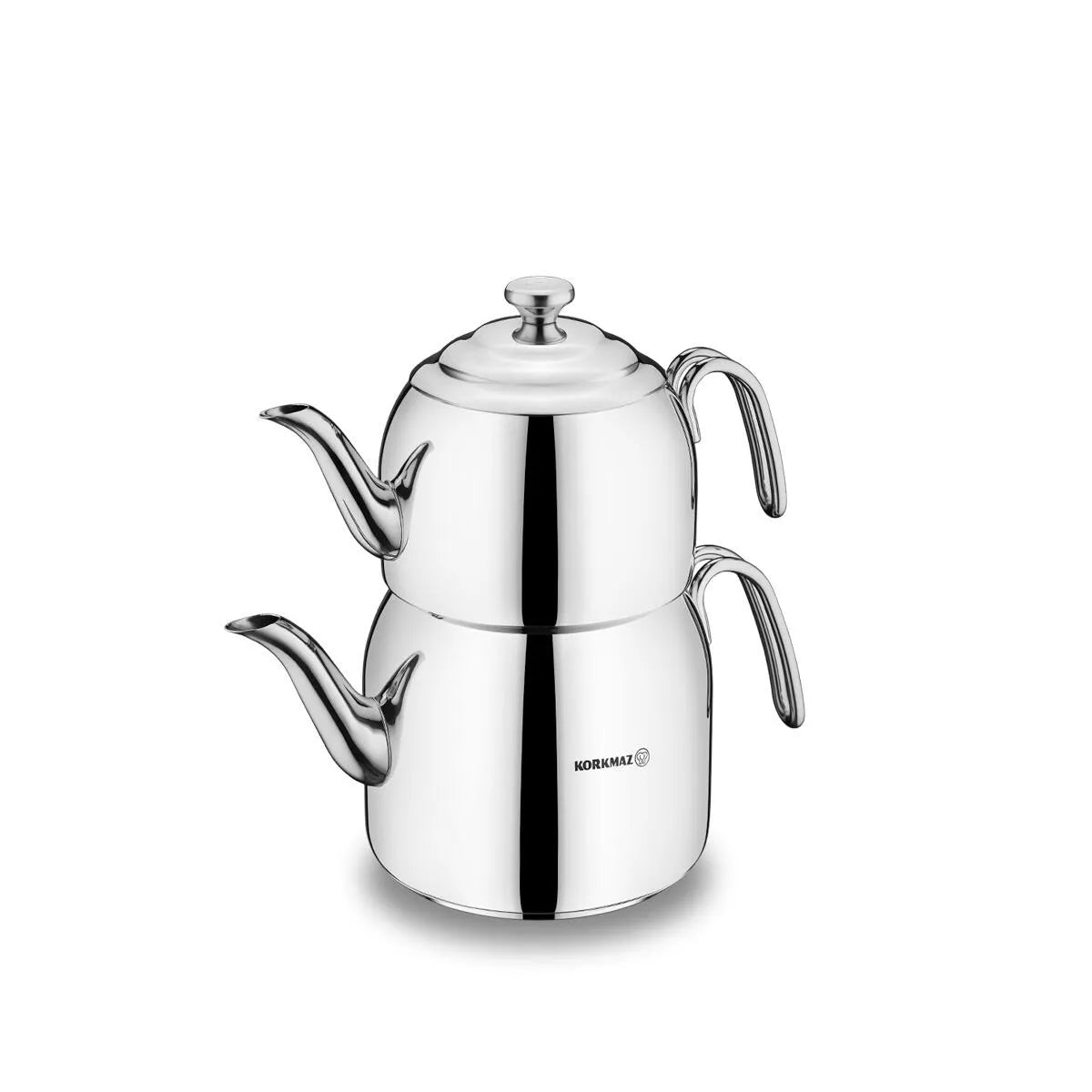 Korkmaz Teapot Set Droppa Maxi 2.3Lt