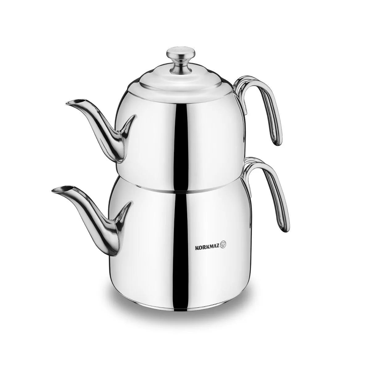 Korkmaz Teapot Set Droppa Mega 3.5Lt
