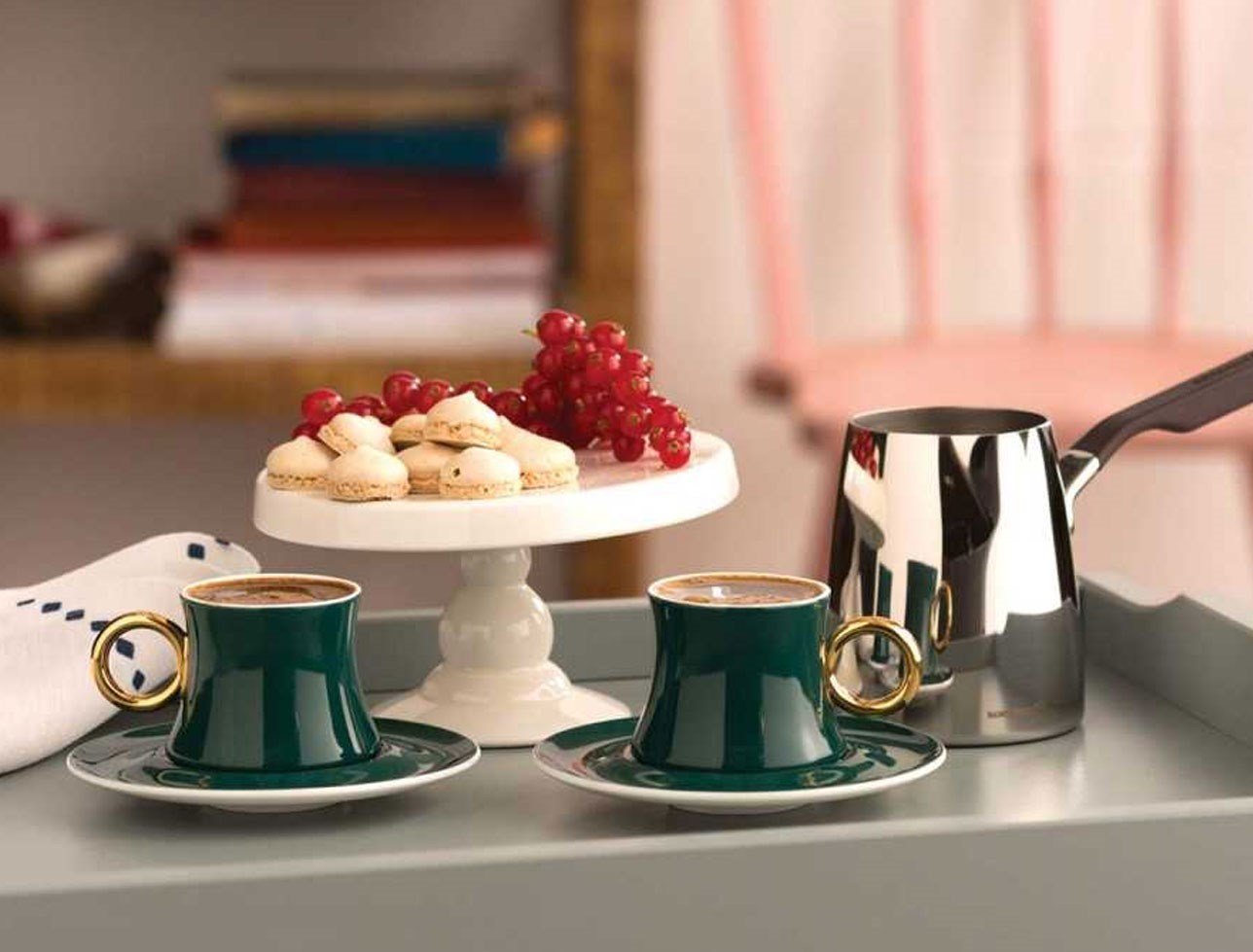 Korkmaz Coffee Cups Set 12Pc