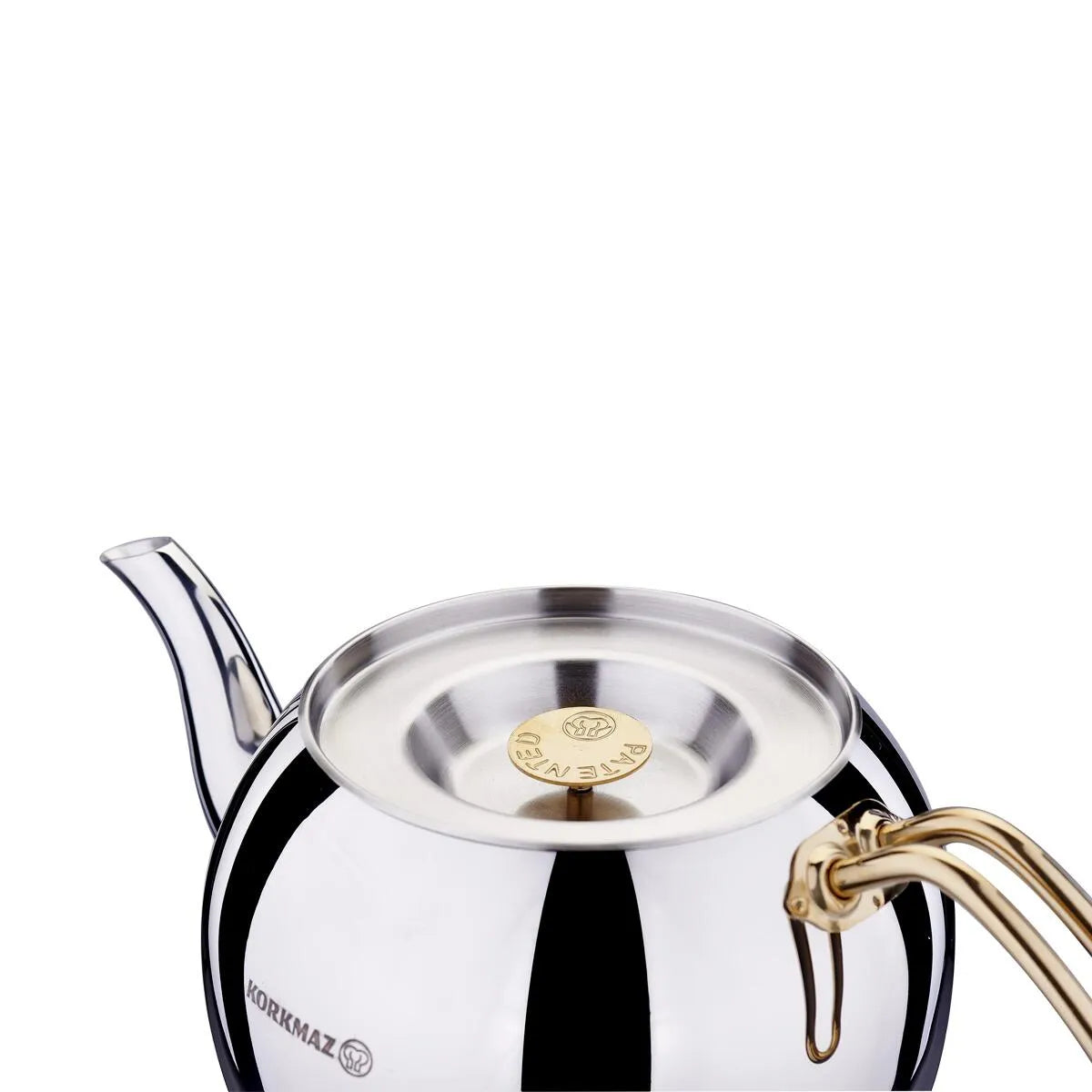 Korkmaz Hanedan Tea Pot Gold