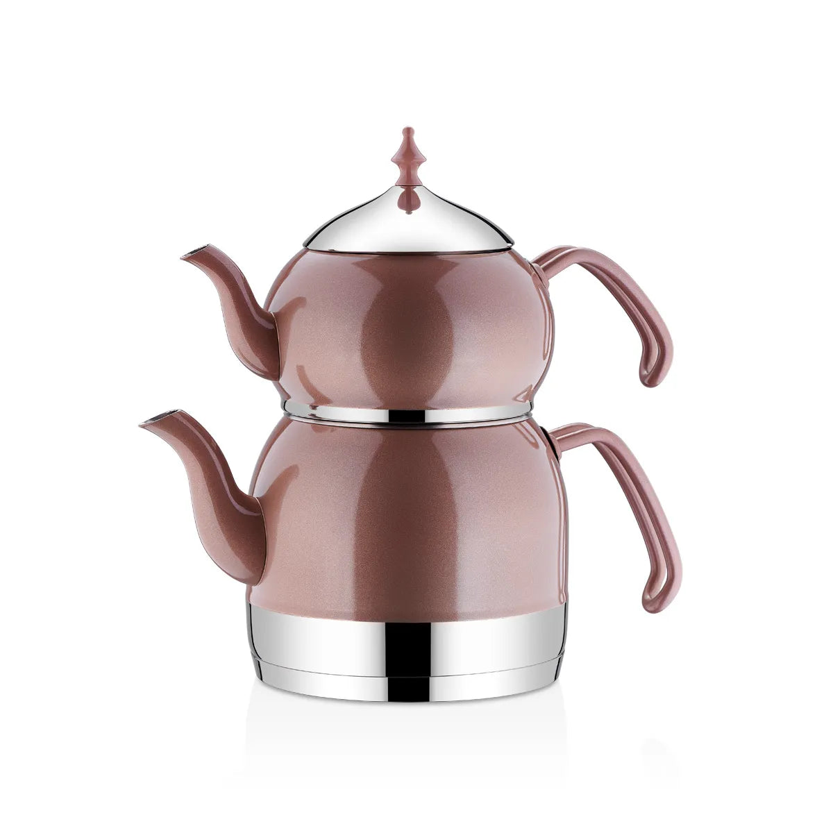 Korkmaz Rena Tea Set Rosegold 1.1-2.4 L