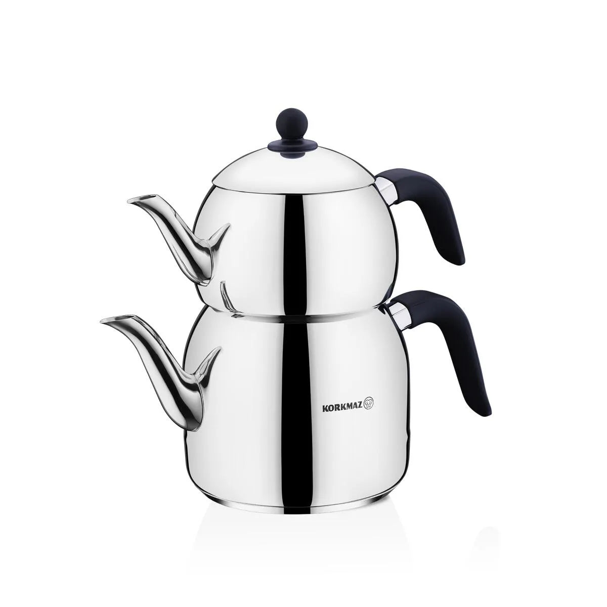 Korkmaz Retro Teapot A194 Blac