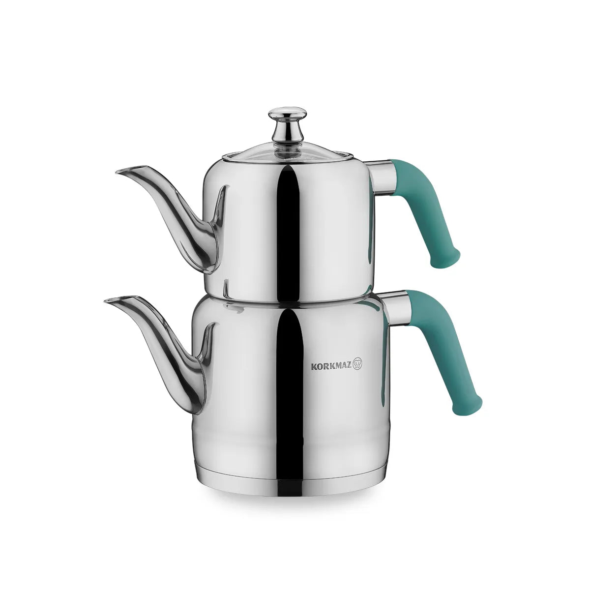 Korkmaz Teapot Set Riva Turquis 1.9L
