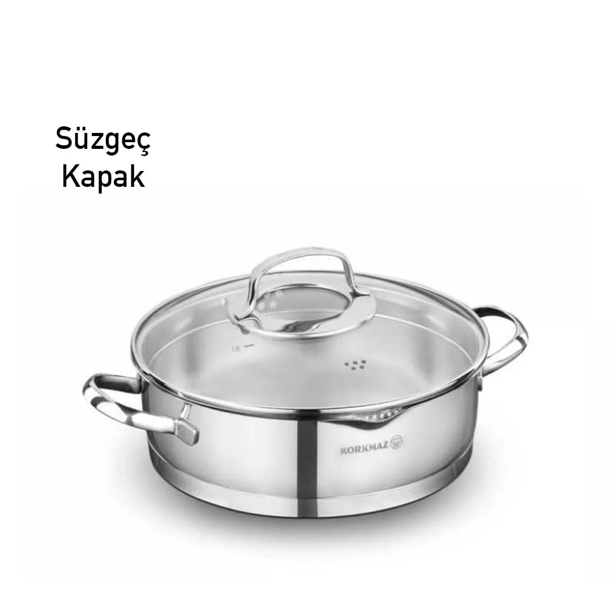 Korkmaz Low Casserole 24X7 A1994